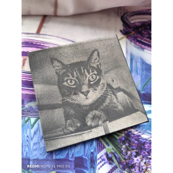 Gravírozott vászonkép