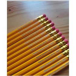 Gravírozott grafit ceruza 