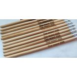 Gravírozott grafit ceruza 